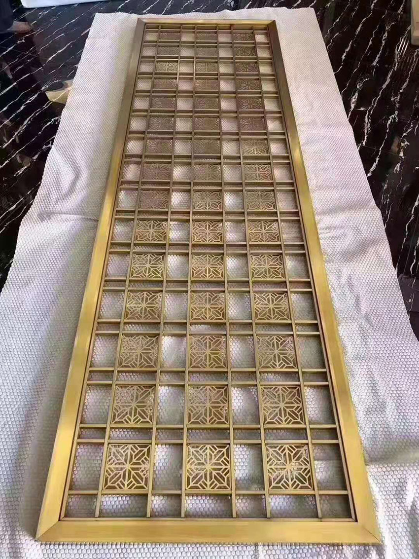 不锈钢屏风