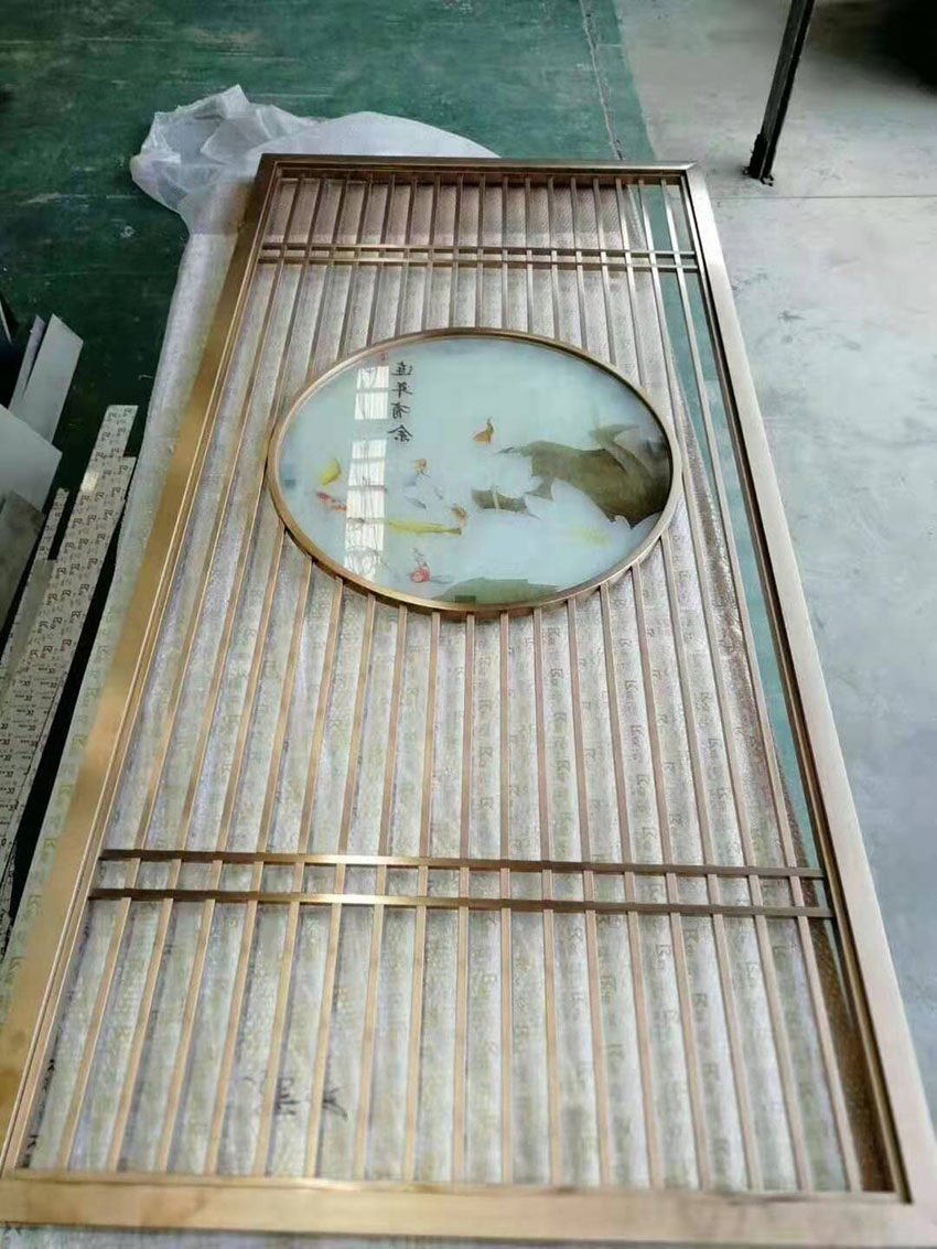 不锈钢屏风